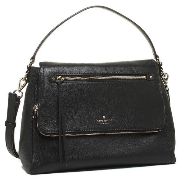 kate spade Handbags - Kate Spade Cobble Hill Toddy Black Shoulder Bag
